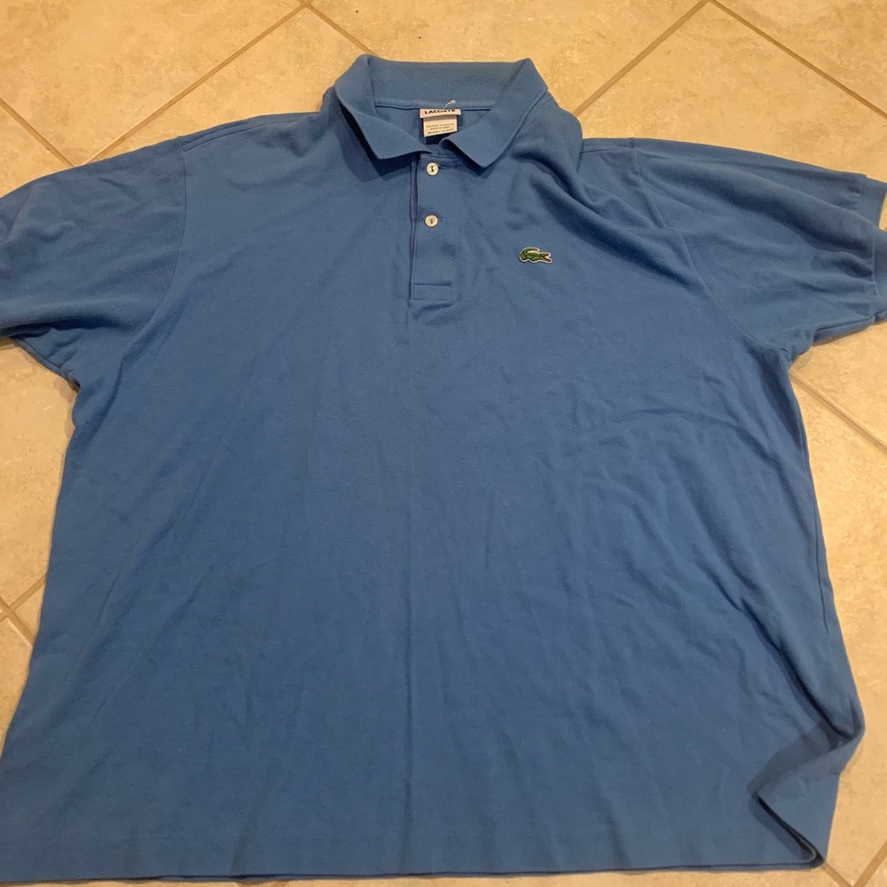 Used Lacoste polo size 8 - XXL